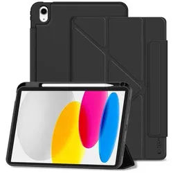 SC Pen Origami Case for iPad 10.9" 2022 / 2025 - Black