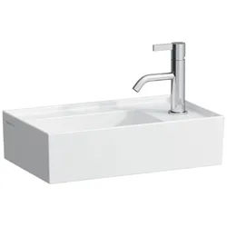 LAUFEN Handwaschbecken Kartell · LAUFEN 280x460x150 asym. H815334A001121