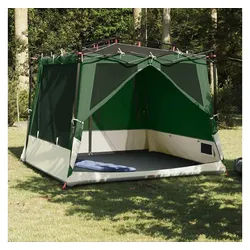 furnicato Innenzelt Outdoor-Inner-Zelt Grün 291x291x240 cm mit Taftmaterial, (1 tlg) grün