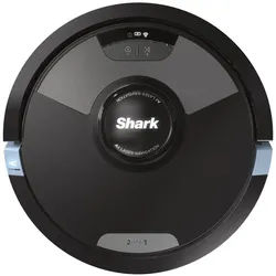 Shark RV2600WDEU AI ULTRA Saug-/Wischroboter Schwarz, CleanEdge, Anti-Hair-Wrap
