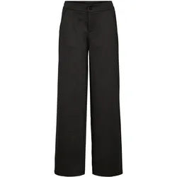 Stoffhose FRANSA "Hose FRBLAZER", Damen, Gr. 34, N-Gr, schwarz, Obermaterial: 74% Polyester PES. 22% Viskose CV. 4% Elasthan EL., Hosen Stoffhose