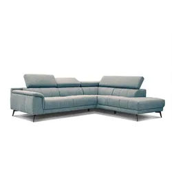 ECKSOFA FIERO 5-Sitzer, mintgrün
