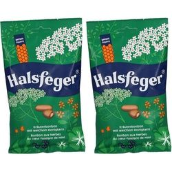 Halsfeger® Kräuterbonbon mit weichem Honigkern