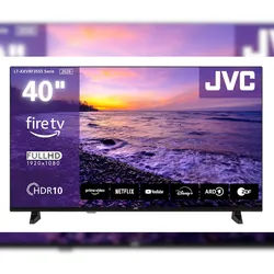 JVC LT-40VRF3555 Fernseher 40 Zoll Fire TV Full HD Smart TV HDR TV Alexa Triple-Tuner LED TV (2026)