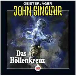 Hörspiel-CD John Sinclair - Folge 2000