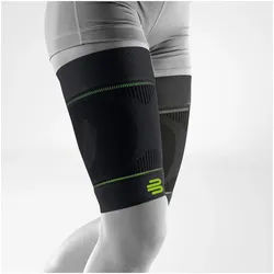 Bauerfeind Comp.sleeves Upper Leg,xllong schwarz (SCHWARZ) S
