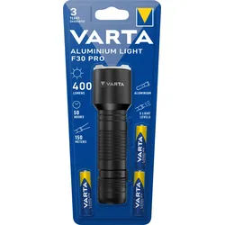 Varta LED Taschenlampe Aluminium Light 400lm, inkl. 3x Alkaline AAA, Retail Blister