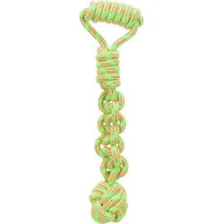 TRIXIE Knoten-Ball am Tau, Ø 8 / 38 cm