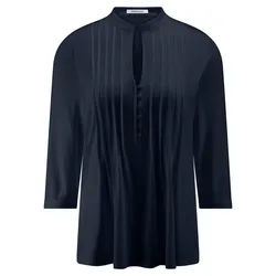 Le chemisier en jersey Peter Hahn bleu