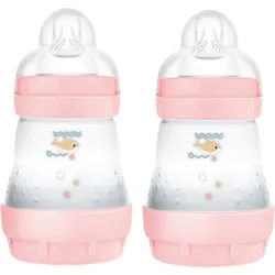 MAM Perfect Star Anti-colic Bottle Anti-Kolik-Flasche 0m+ Pink 2x160 ml