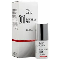 Meline® 01 Caucasian Skin Hautcreme 15 g Unisex