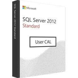 Microsoft SQL Server 2012 | 10 User CALs | Blitzversand