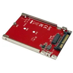 M.2 Drive to U.2 (SFF-8639) Host Adapter for M.2 PCIe NVMe SSDs - interfaceadapter - M.2 Card - U.2