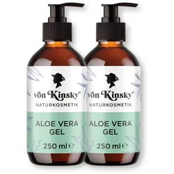von Kinsky® Bio Aloe Vera Gel 2x250 ml