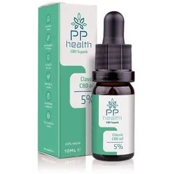 PP Health Vollspektrum 5% mit Schweiz CBD Extract √ñl 10 ml