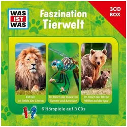 Universal Music GmbH Hörspiel-CD Was ist Was (3 CD-Box) - Faszination Tierwelt