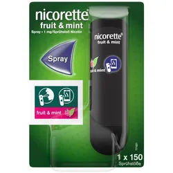nicorette fruit & mint Spray 1 St