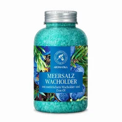 Aromatika Badesalz Wacholder 600 g