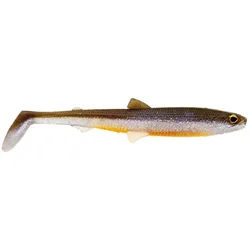 Westin Fishing Kunstköder, Westin BullTeez Shadtail 7,5cm 4g Dirty Harbor 3 Stück Gummifisch 7.5 cm