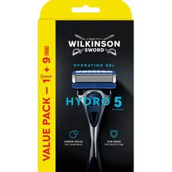 Wilkinson Rasierklingen Hydro5, 9-tlg.