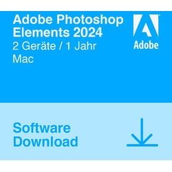 Adobe Photoshop Elements 2024 für Mac Software Vollversion (Download-Link)