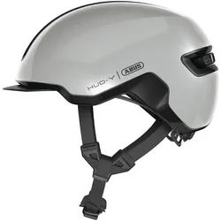 Abus Hud-y race grey M (54-58 cm)