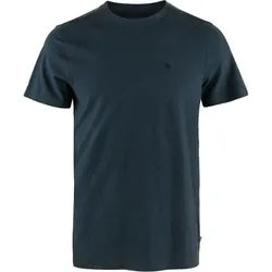 Fjällräven Hemp Blend Herren T-Shirt dark navy M