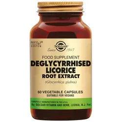 Solgar® Deglycyrrhised Licorice Root Extract