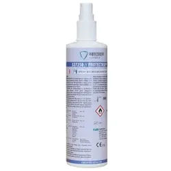NITRAS PROTECTASEPT Flower Sprüh- und Wischdesinfektion, Aldehydfreie Schnelldesinfektion für den ärztlichen und zahnärztlichen Bereich, 250 ml - Flasche inkl. Sprühkopf
