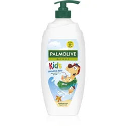 Palmolive Naturals Kids cremiges Duschgel für Babyhaut mit Pumpspender 750 ml