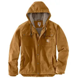 Carhartt Arbeitsjacke Bartlett Relaxed Fit braun M