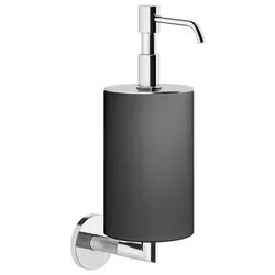 Gessi Anello Seifenspender zur Wandmontage Behälter schwarz matt, 63714735, Farbe: Warm Bronze PVD
