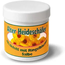 ASAM Alter Heideschäfer Melkfett Salbe mit Ringelblume 250 ml 1 Stück