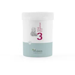 Schüßler-Salz Nr. 3 Ferrum phosphoricum D12 250 g Pulver