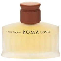 Laura Biagiotti Eau de Toilette Roma Uomo, Glasflakon, Parfüm EDT, Herrenduft