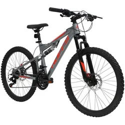 Xxxl Mountainbike , Hellgrau , Metall , 68x92x163 cm , unisex , Freizeit & Co, Sport & Fitness, Fahrräder, Mountainbikes