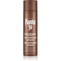 Plantur 39 Color Brown Koffein Shampoo für braune Farbnuancen des Haares 250 ml