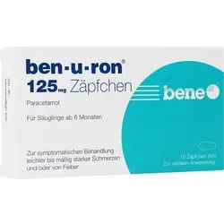 BEN-U-RON 125 mg Suppositorien 10 St