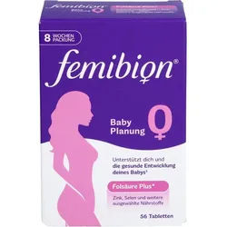 FEMIBION 0 Babyplanung Tabletten 56 St.