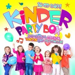 Kinder Party Box - Various. (CD)