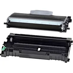 Kompatibles Toner-Drumkit ersetzt Brother TN2120+DR2100 schwarz