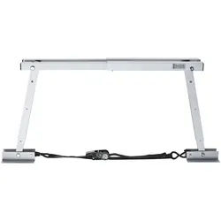 VEVOR Wohnmobilstabilisator Stoßstangenstabilisator für Anhänger Wohnmobile Sattelauflieger, höhenverstellbar 304,8-711,2 mm, reduziert das Wackeln des Wohnmobils, 1 Stk. Stützung