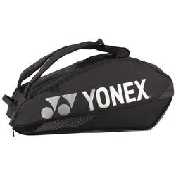 Yonex Racketbag Pro Racquet (Schlägertasche, 2 Hauptfächer) 2024 schwarz 6er