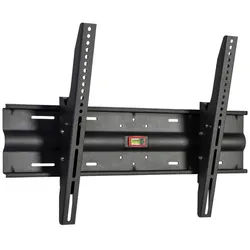 Mid.you Tv-Wandhalter , Schwarz , Metall , 45x45x6.1 cm , Wohnzimmer, TV Möbel, TV-Wandhalterung