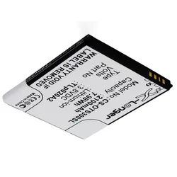 AGI Akku kompatibel mit Alcatel TLp020A2/TLi020A1 Akku Akku schwarz