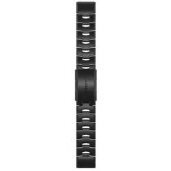 Garmin Armband 010-12863-09 - Ersatzarmband QuickFit - 22 mm - titan/anthrazitgrau grau