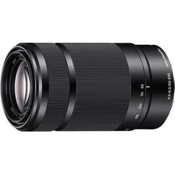 SONY E 55-210mm 1:4.5-6.3 schwarz (SEL-55210) E-Mount für APS-C (mit Zugabe)