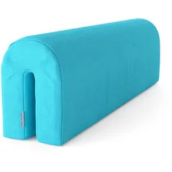 VitaliSpa Bettumrandung Türkis 70 x 20 cm , Textil , Rechteckig , 70x20x14 cm , Babymöbel & Kindermöbel, Kinderzimmer & Jugendzimmer, Kinderbettzubehör