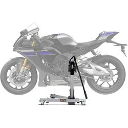 Zentralständer EVOLIFT® für Yamaha R1M 24- Shadow Edition (Grundfarbe: Grau) Ohne Ohne Mit Steckdosenhalterung Ohne