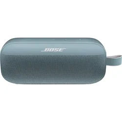 BOSE Bluetooth-Lautsprecher "SoundLink Flex" Lautsprecher Outdoor, Wasserdicht (IP67), verbinden mit Bluetooth-fähigen Geräten blau Bluetooth